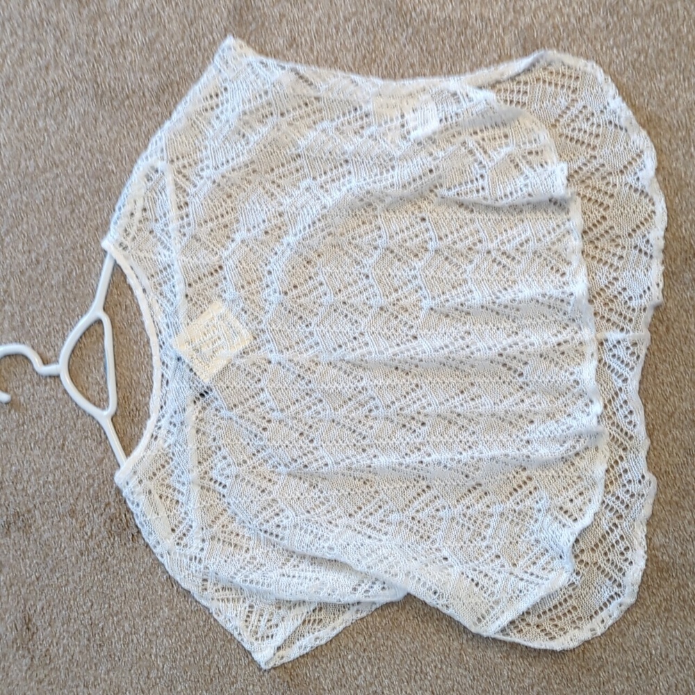 Lacy top - brand new with tag
